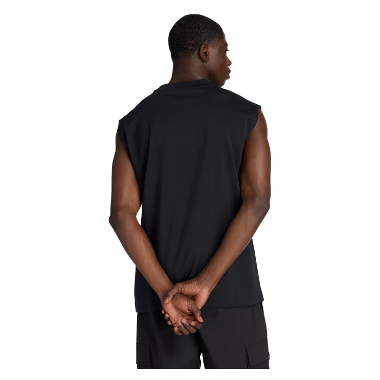 全2色 2025モデル ニューバランス ノースリーブシャツ スリーブレス Tシャツ メンズ ユニセックス AMT53173 スポーツウェア 大人 一般 new balance