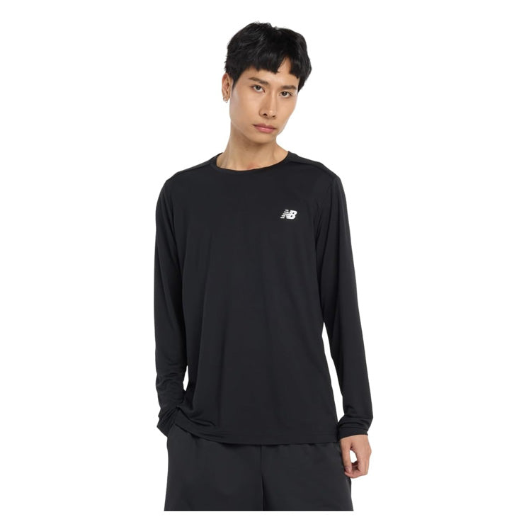 全3色 ニューバランス 長袖 Tシャツ ロングスリーブTシャツ Sport Logo Long Sleeve メンズ ユニセックス AMT53405 スポーツウェア トレーニングウェア 大人 一般 new balance