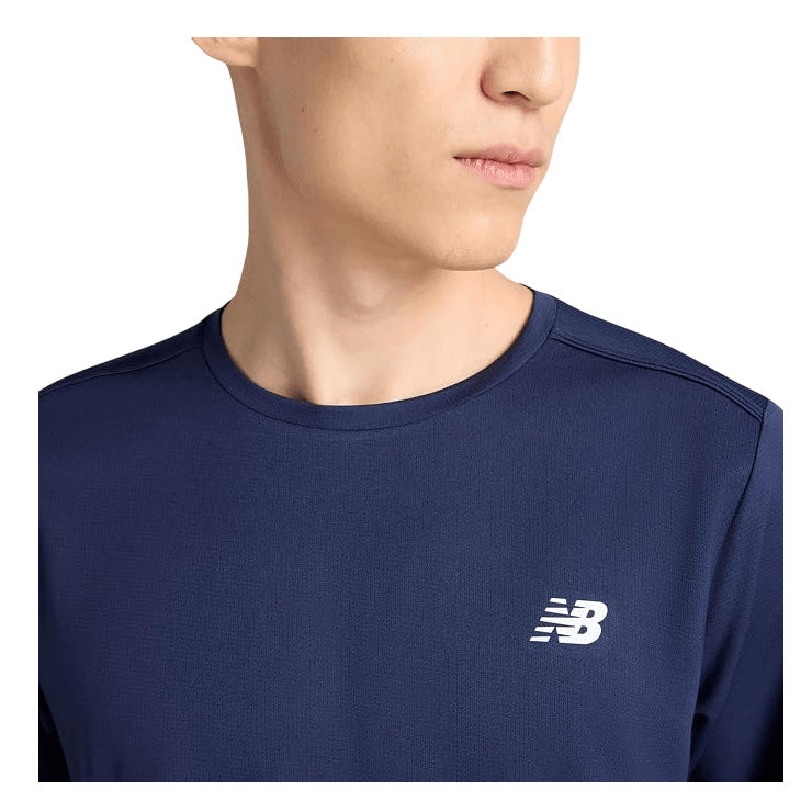 全3色 ニューバランス 長袖 Tシャツ ロングスリーブTシャツ Sport Logo Long Sleeve メンズ ユニセックス AMT53405 スポーツウェア トレーニングウェア 大人 一般 new balance