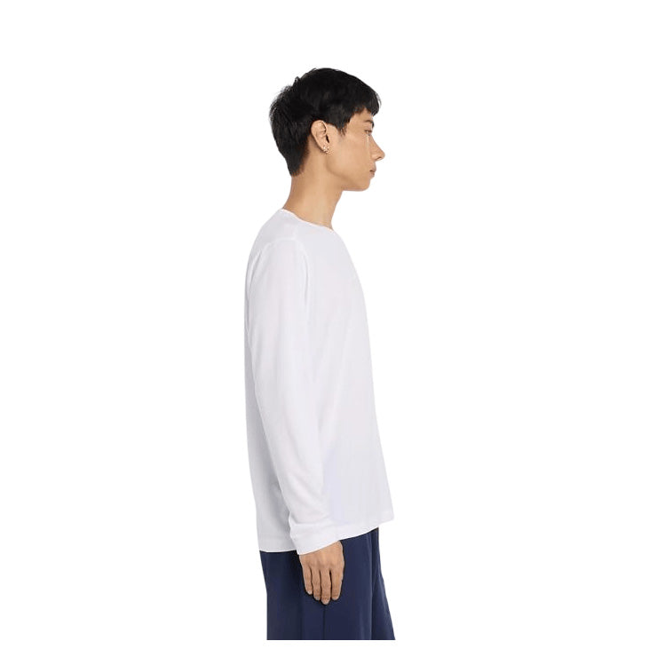 全3色 ニューバランス 長袖 Tシャツ ロングスリーブTシャツ Sport Logo Long Sleeve メンズ ユニセックス AMT53405 スポーツウェア トレーニングウェア 大人 一般 new balance