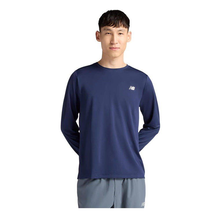全3色 ニューバランス 長袖 Tシャツ ロングスリーブTシャツ Sport Logo Long Sleeve メンズ ユニセックス AMT53405 スポーツウェア トレーニングウェア 大人 一般 new balance