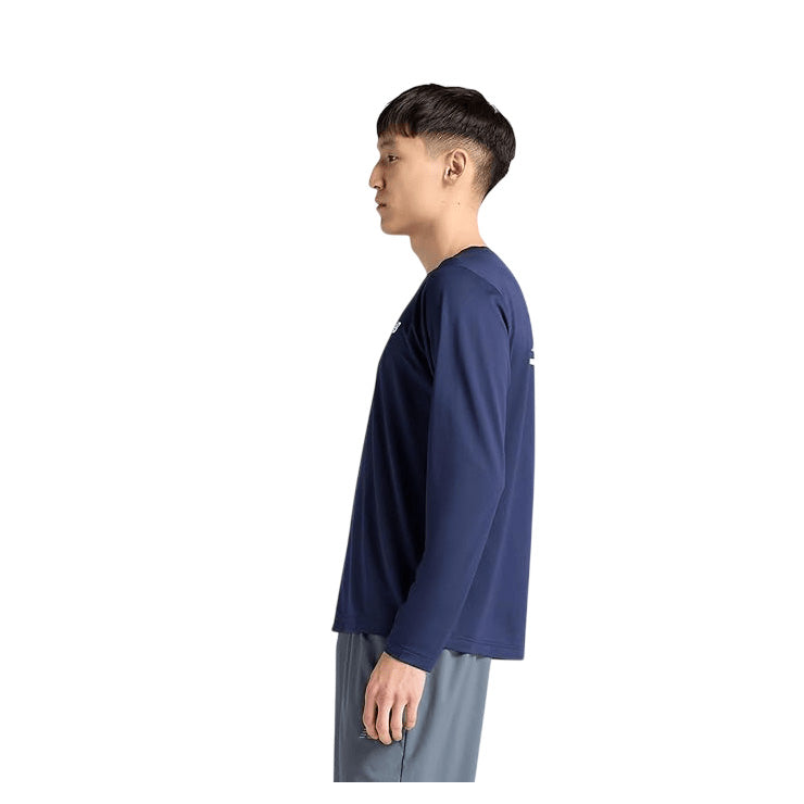 全3色 ニューバランス 長袖 Tシャツ ロングスリーブTシャツ Sport Logo Long Sleeve メンズ ユニセックス AMT53405 スポーツウェア トレーニングウェア 大人 一般 new balance