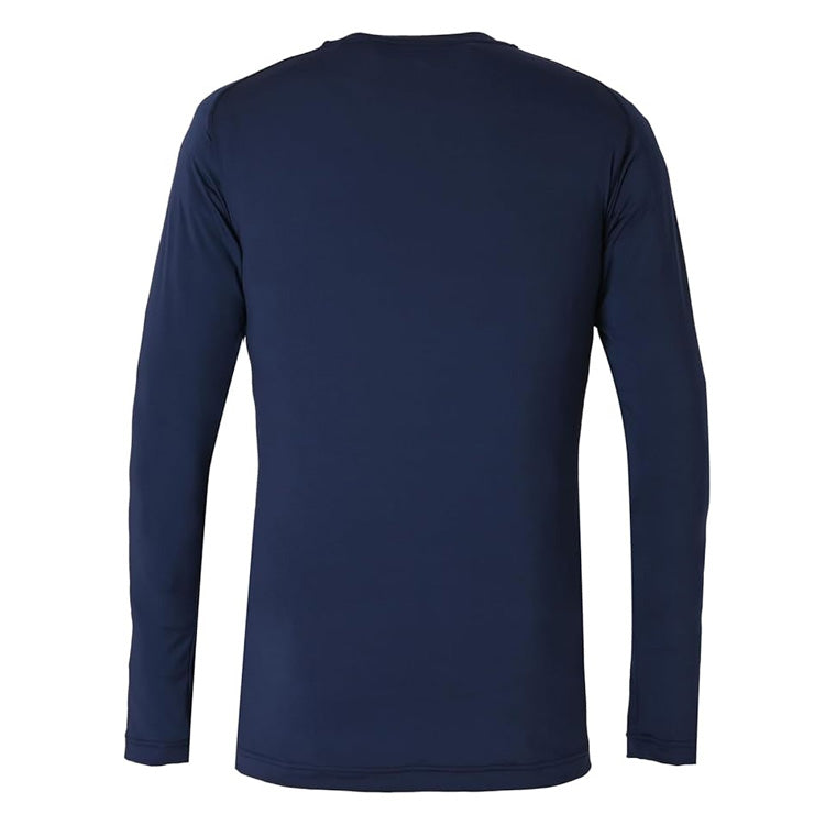 全2色 2025モデル ニューバランス インナーシャツ アンダーシャツ 丸首 長袖 AMT55288 ストレッチクルー ロングスリーブ トップス 野球 サッカー フットサル アンダーウェア スポーツウェア トレーニングウェア ランニング ジム new balance