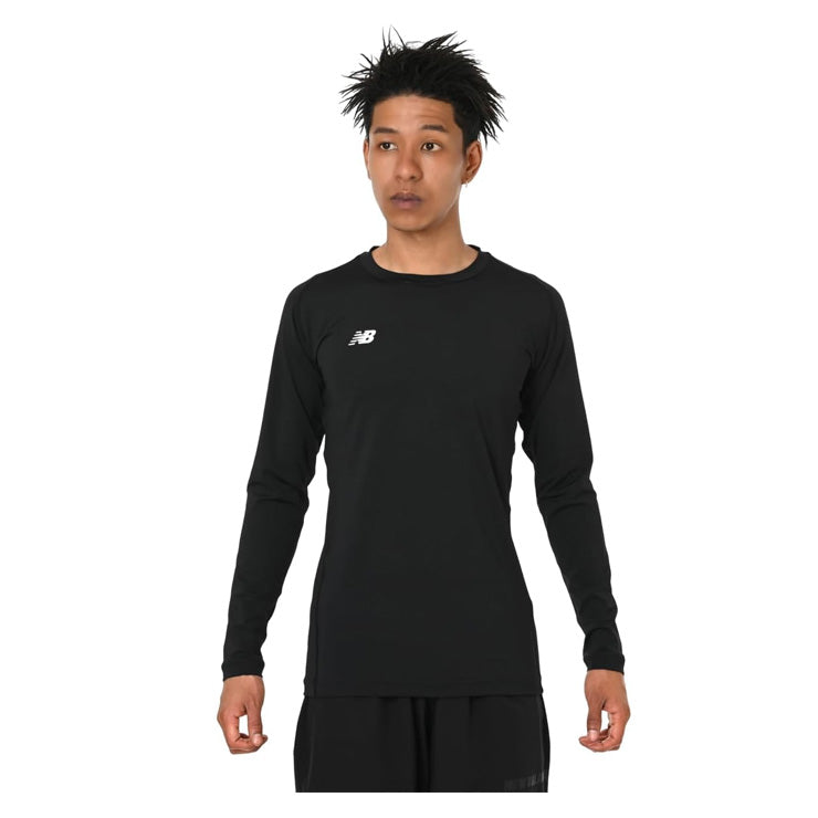 全2色 2025モデル ニューバランス インナーシャツ アンダーシャツ 丸首