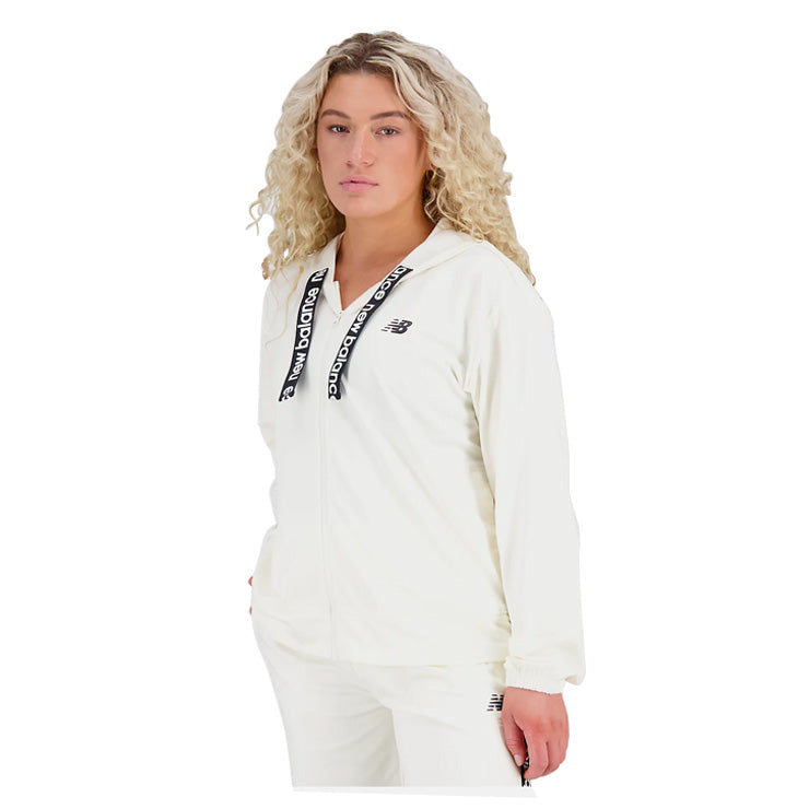 ニューバランス レディース リレントレス フルジップフーディー パーカー 女性用 ウィメンズ AWJ31187 ジャージ 上 スポーツウェア トレーニングウェア ランニング ジョギング newbalance