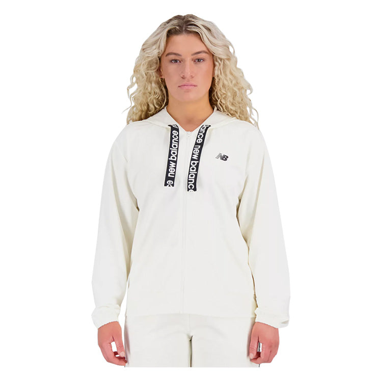 ニューバランス レディース リレントレス フルジップフーディー パーカー 女性用 ウィメンズ AWJ31187 ジャージ 上 スポーツウェア トレーニングウェア ランニング ジョギング newbalance