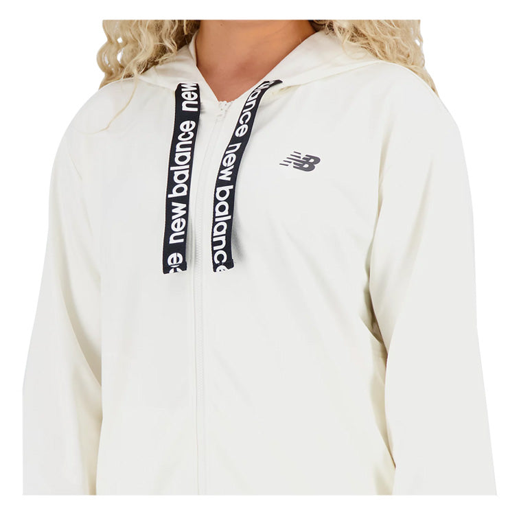 ニューバランス レディース リレントレス フルジップフーディー パーカー 女性用 ウィメンズ AWJ31187 ジャージ 上 スポーツウェア トレーニングウェア ランニング ジョギング newbalance