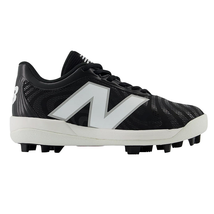 【2024モデル】ニューバランス 野球 ジュニア用 ポイントスパイク 4040 v7 20.0cm～24.5cm 少年野球 J4040BK7 J4040TR7 カラー クリーツ スタッドスパイク 紐 小学生 こども 子ども キッズ jr 子供 学童野球 リトルリーグ newbalance あす楽