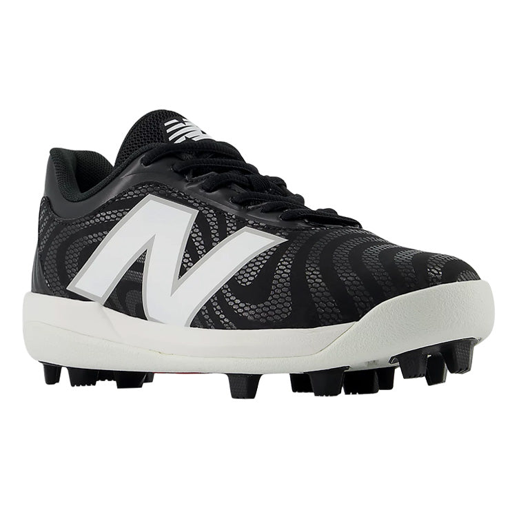 【2024モデル】ニューバランス 野球 ジュニア用 ポイントスパイク 4040 v7 20.0cm～24.5cm 少年野球 J4040BK7 J4040TR7 カラー クリーツ スタッドスパイク 紐 小学生 こども 子ども キッズ jr 子供 学童野球 リトルリーグ newbalance あす楽