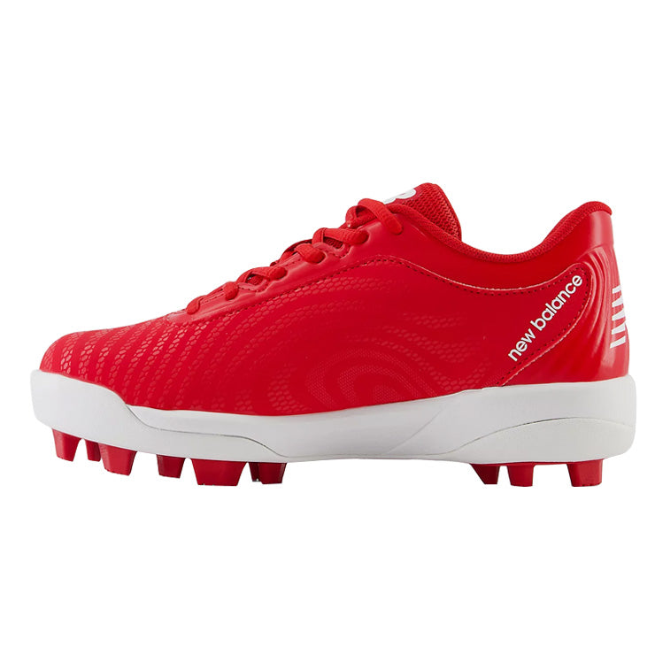 【2024モデル】ニューバランス 野球 ジュニア用 ポイントスパイク 4040 v7 20.0cm～24.5cm 少年野球 J4040BK7 J4040TR7 カラー クリーツ スタッドスパイク 紐 小学生 こども 子ども キッズ jr 子供 学童野球 リトルリーグ newbalance あす楽