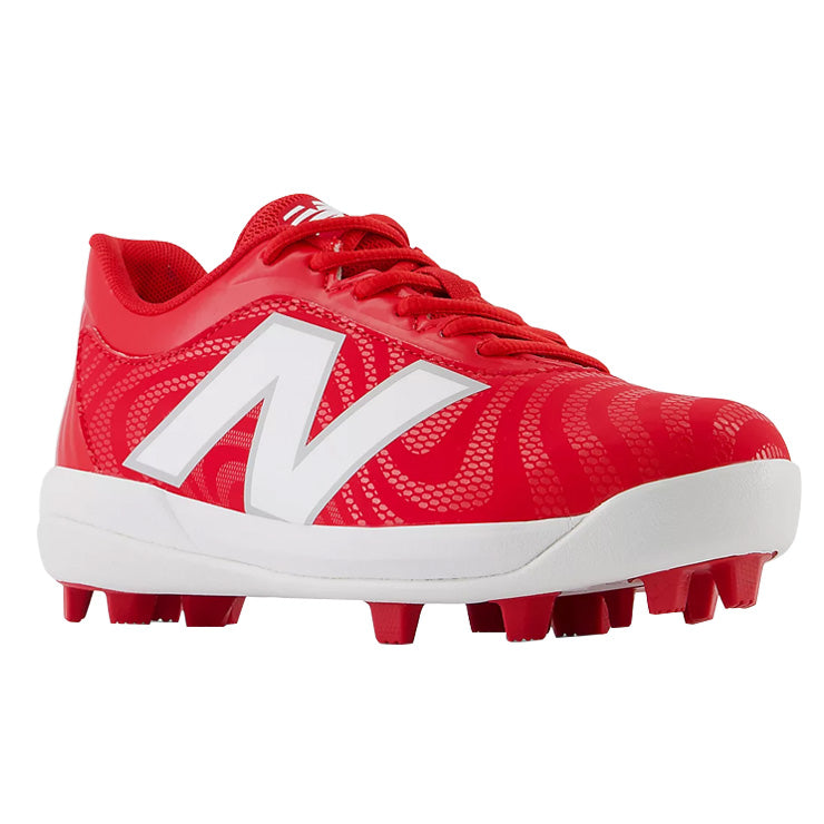 【2024モデル】ニューバランス 野球 ジュニア用 ポイントスパイク 4040 v7 20.0cm～24.5cm 少年野球 J4040BK7 J4040TR7 カラー クリーツ スタッドスパイク 紐 小学生 こども 子ども キッズ jr 子供 学童野球 リトルリーグ newbalance あす楽