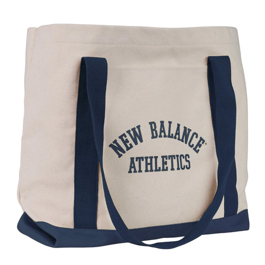 【2024モデル】ニューバランス キャンバストート トートバッグ LAB23178-NNY メンズ レディース スポーツバッグ ハンドバッグ ショルダーバッグ かばん カバン バック new balance あす楽