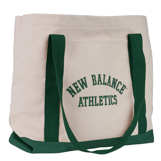 【2024モデル】ニューバランス キャンバストート トートバッグ LAB23178-NWG メンズ レディース スポーツバッグ ハンドバッグ ショルダーバッグ かばん カバン バック new balance あす楽