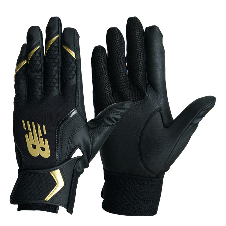 【刺繍1円】ニューバランス 大谷翔平モデル 限定 バッティンググローブ 両手用 一般向け LAG45601-BK バッティング手袋 バッティンググラブ 打者用手袋 大人 一般 大谷 グッズ new balance