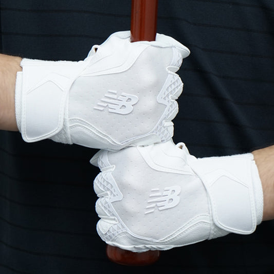 【刺繍1円】全2色 ニューバランス 大谷翔平モデル バッティンググローブ 両手用 高校野球対応 LAG45601-WM LAG45601-BM バッティング手袋 バッティンググラブ 打者用手袋 大人 一般 高校生 中学生 大谷 グッズ 白 黒 new balance