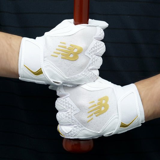 【刺繍1円】ニューバランス 大谷翔平モデル 限定 ジュニア用 バッティンググローブ 両手用 少年野球 LAG45602-WT バッティング手袋 バッティンググラブ 打者用手袋 こども キッズ Jr 学童野球 リトルリーグ 大谷 グッズ new balance