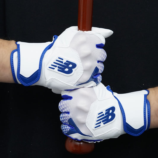 【刺繍1円】全3色 2025モデル ニューバランス バッティンググローブ 両手用 一般向け LAG45604 カラー バッティング手袋 バッティンググラブ 打者用手袋 大人 一般 new balance