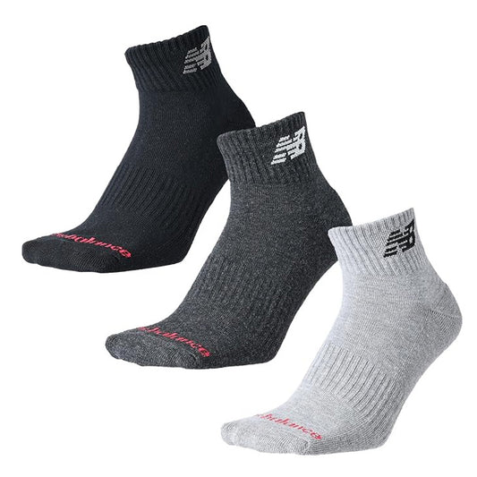 全5色 ニューバランス 3足入り ショートソックス ミッドレングス3Pソックス 大人 ジュニア メンズ ユニセックス LAS55637 アンクルソックス スポーツソックス 足首丈 靴下 一般 子供 野球 バスケ テニス バトミントン フットサル ランニング トレーニング new balance