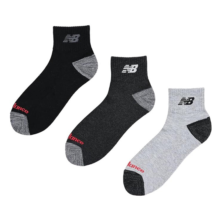 全5色 ニューバランス 3足入り ショートソックス ミッドレングス3Pソックス 大人 ジュニア メンズ ユニセックス LAS55637 アンクルソックス スポーツソックス 足首丈 靴下 一般 子供 野球 バスケ テニス バトミントン フットサル ランニング トレーニング new balance