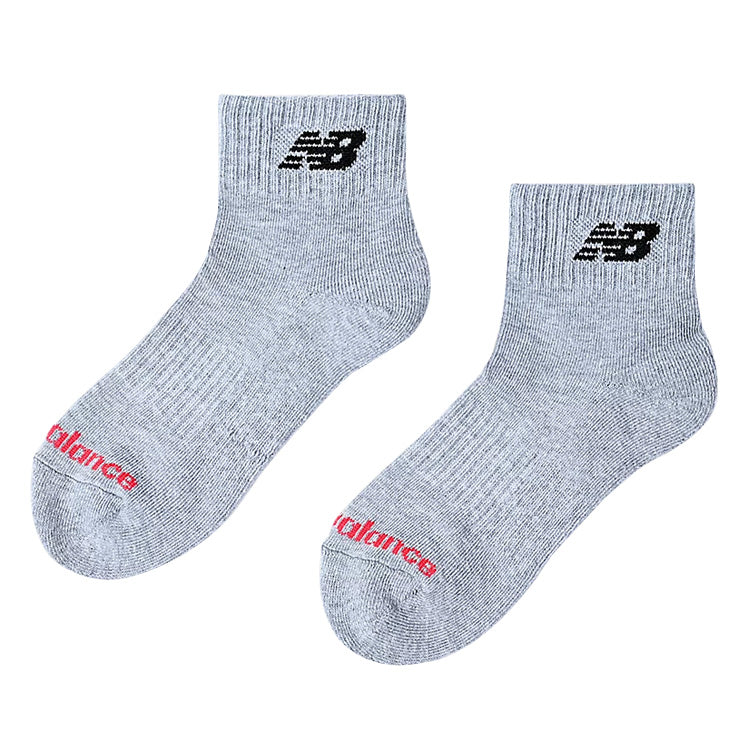 全2色 ニューバランス 3足入り ジュニア用 ショートソックス 3Pソックス LAS55637 こども キッズ Jr 子ども 小学生 アンクルソックス スポーツソックス 足首丈 靴下 一般 野球 バスケ テニス バトミントン フットサル ランニング トレーニング new balance