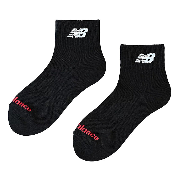 全2色 ニューバランス 3足入り ジュニア用 ショートソックス 3Pソックス LAS55637 こども キッズ Jr 子ども 小学生 アンクルソックス スポーツソックス 足首丈 靴下 一般 野球 バスケ テニス バトミントン フットサル ランニング トレーニング new balance