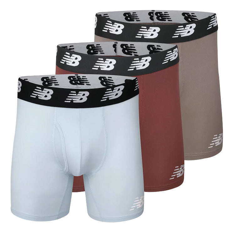 全4色 ニューバランス プレミアム ボクサーパンツ 3枚セット 前開き 股下15cm 大人 一般 メンズ LAU13001 ショーツ スパッツ 大人 一般 大きいサイズ newbalance