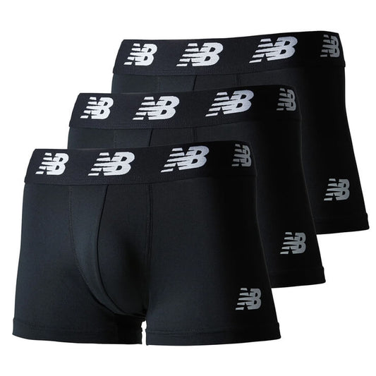 ニューバランス プレミアム ボクサーパンツ 3枚セット 前閉じ 股下7.5cm 大人 一般 メンズ LAU13009 ショーツ スパッツ 大人 一般 大きいサイズ newbalance