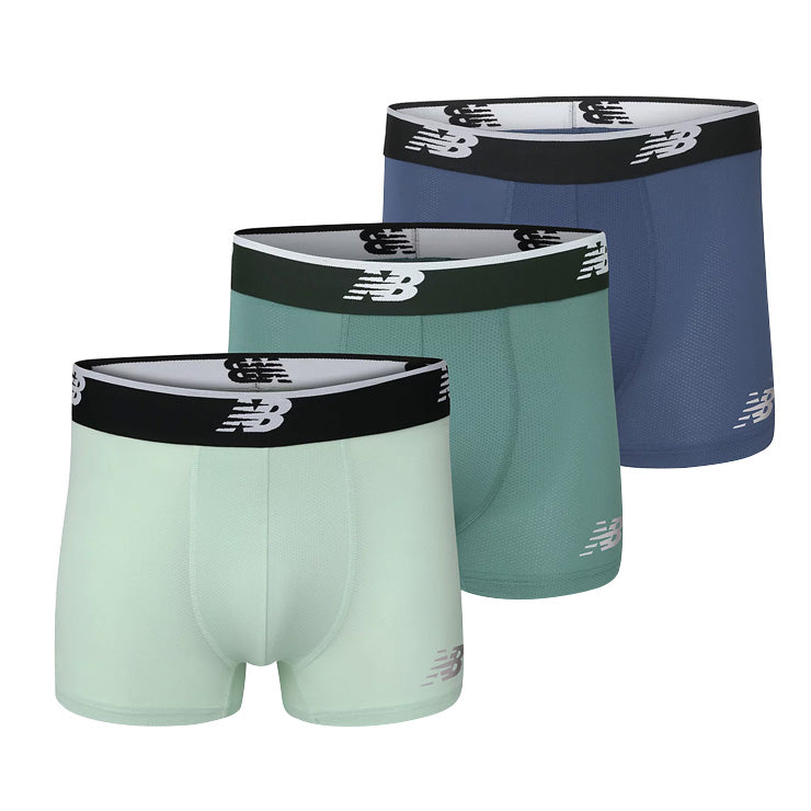 進化系トランクス クールメッシュパンツ風穴 5枚セット メッシュ】ボクサーパンツ(前あき)【SALE】 MC3280H :メンズ