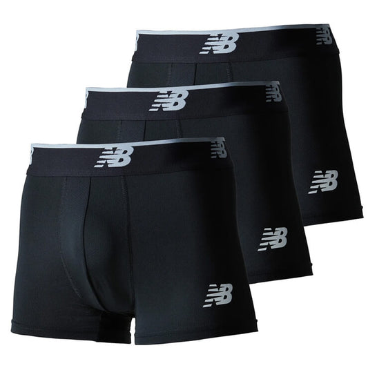 全3色 ニューバランス メッシュ ボクサーパンツ 3枚セット 前閉じ 股下7.5cm 大人 一般 メンズ LAU13048 ショーツ スパッツ 大人 一般 大きいサイズ newbalance