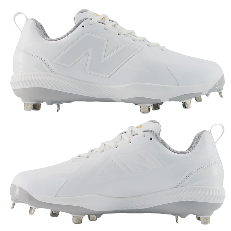 縫いP可能 2026モデル】ニューバランス 野球 白スパイク 高校野球対応
