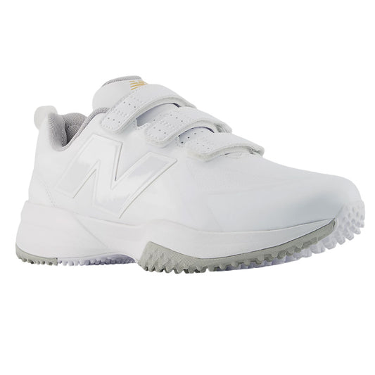 【2026モデル】ニューバランス 野球 トレーニングシューズ 高校野球対応 1000 V1 Turf マジックベルト 2E 24.0～30.0 ホワイト M10008G42E アップシューズ ランニングシューズ トレシュー フューエルセル FuelCell 大人 一般 高校生 中学生 白 newbalance