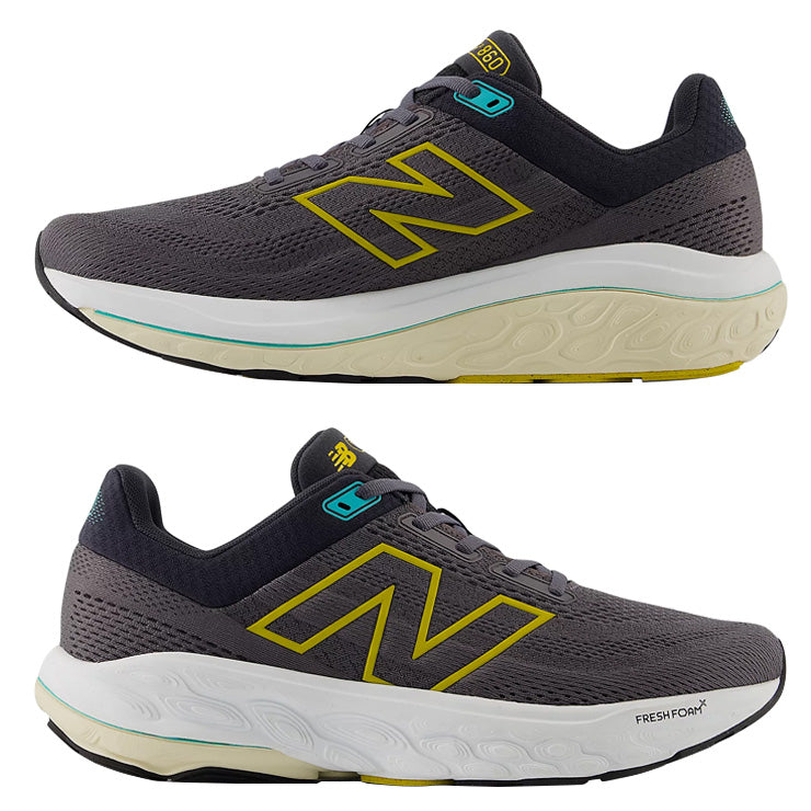 【2025モデル】ニューバランス ランニングシューズ フレッシュフォーム Fresh Foam X 860v14 26.0～28.0 メンズ M860A14 陸上 ランナー ランシュー トレーニング マラソン ランニング ジョギング 練習 大人 一般 運動靴 new balance