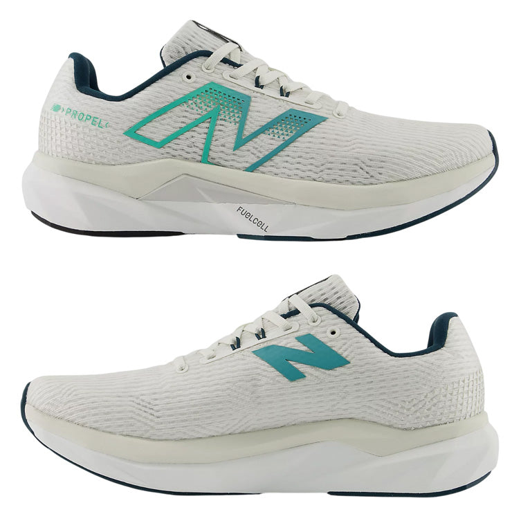 【2026モデル】ニューバランス ランニングシューズ フューエルセル プロペル V5 厚底 プレート入り FuelCell Propel v5 26.0～29.0 メンズ ウィズD MFCPR1K4 陸上部 ランナー ランシュー トレーニング マラソン ランニング ジョギング 練習 大人 一般 運動靴 newbalance