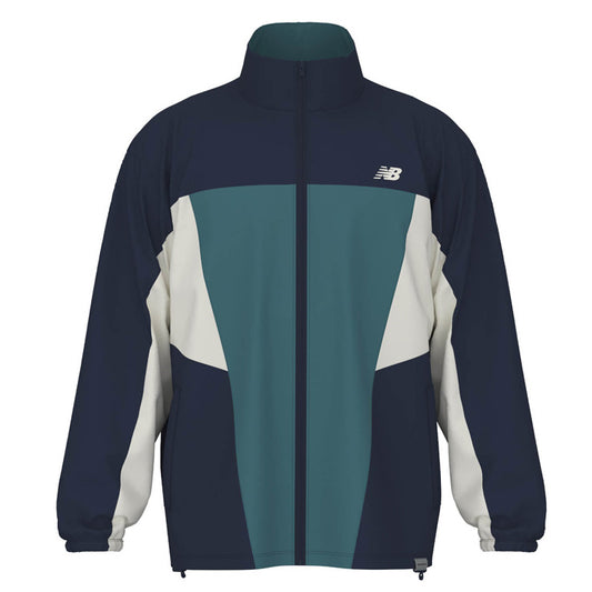 【2026モデル】ニューバランス ウーブン 長袖 トラックジャケット メンズ レディース ユニセックス MJ61H33O ジャージ 上 スポーツウェア トレーニングウェア ウィンドブレーカー ランニング ウォーミングアップ newbalance
