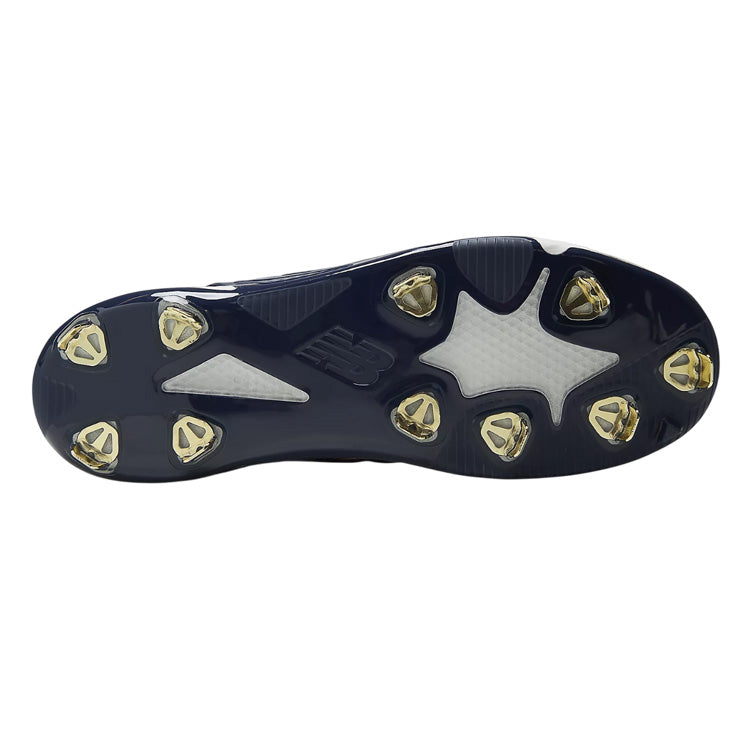 【2026新カラー】ニューバランス 野球 大谷翔平モデル スパイク FuelCell Ohtani 1 Metal 2E 26.0～30.0 ネイビー×レッド MSHO5GO Shohei Ohtani Signature Collection 大谷 シグネチャーコレクション 金具スパイク メンズ 大人 一般 金属スパイク 紐 newbalance