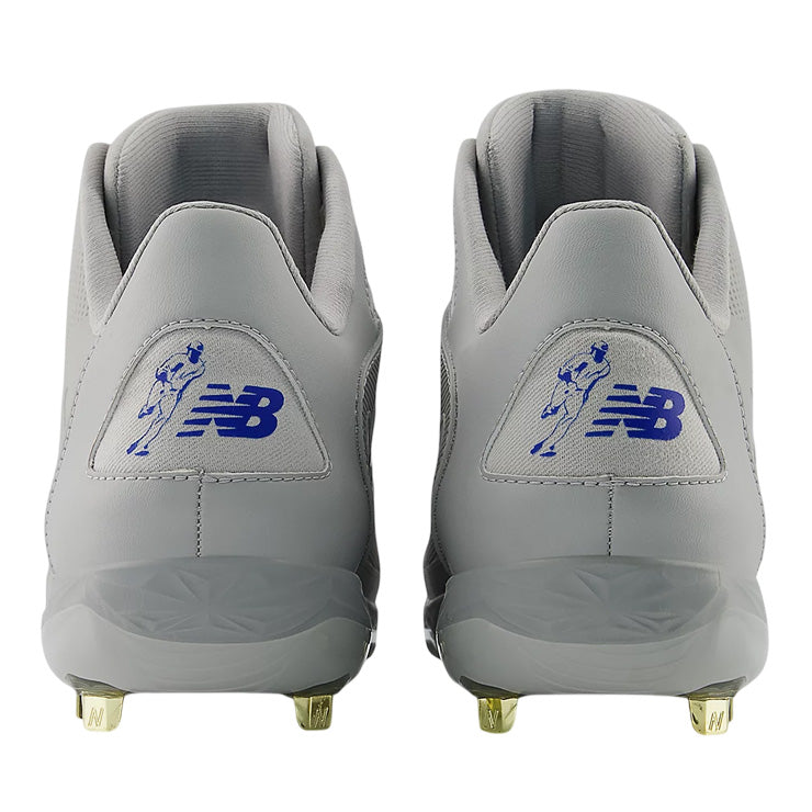 ニューバランス 野球 大谷翔平モデル スパイク FuelCell Ohtani 1 Metal 2E 26.0～30.0 グレー×ロイヤル MSHOTA1 Shohei Ohtani Signature Collection 大谷 シグネチャーコレクション 金具スパイク メンズ 大人 一般 金属スパイク 紐 newbalance