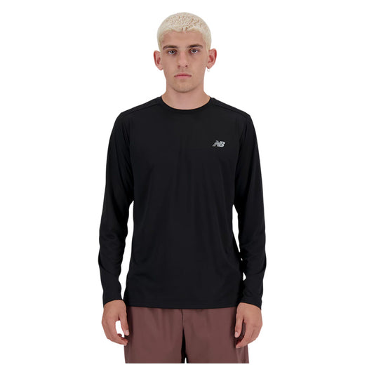 全2色 ニューバランス 長袖 Tシャツ Sport Essentials ロングスリーブTシャツ メンズ ユニセックス MT41225 スポーツウェア トレーニングウェア 大人 一般 new balance