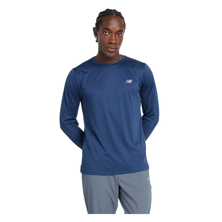 全2色 ニューバランス 長袖 Tシャツ Sport Essentials ロングスリーブTシャツ メンズ ユニセックス MT41225 スポーツウェア トレーニングウェア 大人 一般 new balance