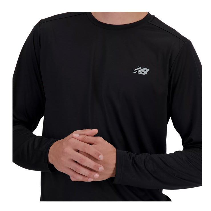 全2色 ニューバランス 長袖 Tシャツ Sport Essentials ロングスリーブTシャツ メンズ ユニセックス MT41225 スポーツウェア トレーニングウェア 大人 一般 new balance