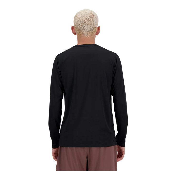 全2色 ニューバランス 長袖 Tシャツ Sport Essentials ロングスリーブTシャツ メンズ ユニセックス MT41225 スポーツウェア トレーニングウェア 大人 一般 new balance
