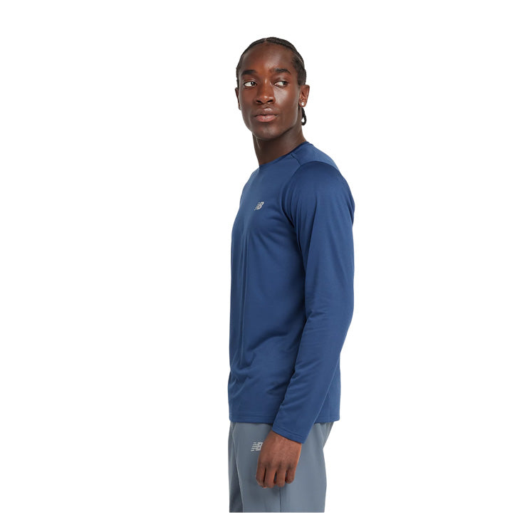 全2色 ニューバランス 長袖 Tシャツ Sport Essentials ロングスリーブTシャツ メンズ ユニセックス MT41225 スポーツウェア トレーニングウェア 大人 一般 new balance