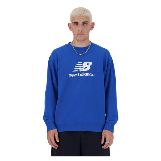 ニューバランス 長袖 スウェットクルー トレーナー フレンチテリー メンズ ユニセックス MT41500 スポーツウェア トレーニングウェア new balance