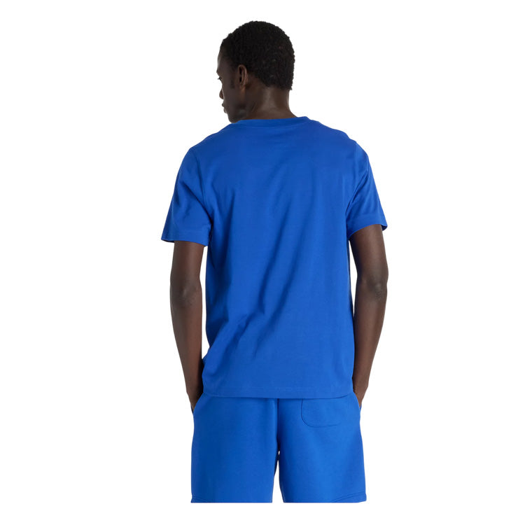 ニューバランス 半袖 Tシャツ スタックドロゴ ショートスリーブTシャツ Stacked Logo メンズ ユニセックス MT41502-BUM スポーツウェア 大人 一般 半袖シャツ new balance