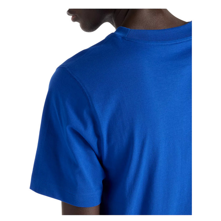 ニューバランス 半袖 Tシャツ スタックドロゴ ショートスリーブTシャツ Stacked Logo メンズ ユニセックス MT41502-BUM スポーツウェア 大人 一般 半袖シャツ new balance