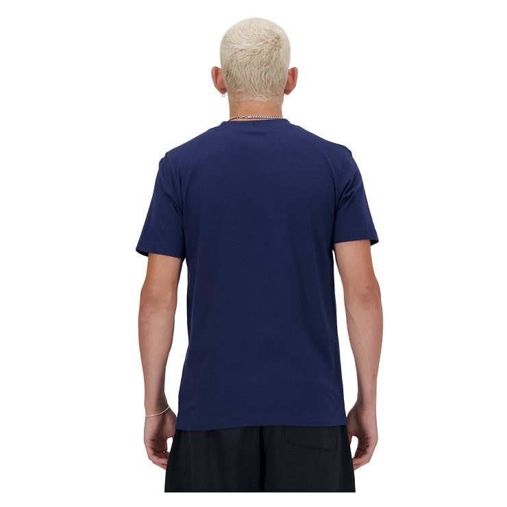 【大谷着用モデル】ニューバランス 半袖 Tシャツ 全6色 スタックドロゴ ショートスリーブTシャツ Stacked Logo メンズ ユニセックス MT41502 スポーツウェア 大人 一般 半袖シャツ new balance