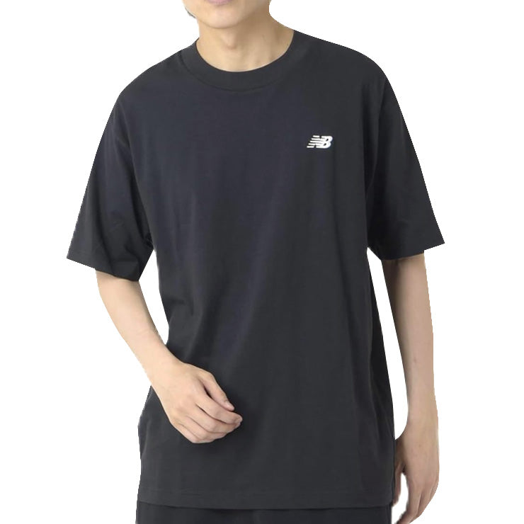 【2024モデル】ニューバランス 半袖 Tシャツ スモールロゴ ショートスリーブTシャツ Small Logo メンズ ユニセックス MT41509  スポーツウェア 大人 一般 半袖シャツ new balance