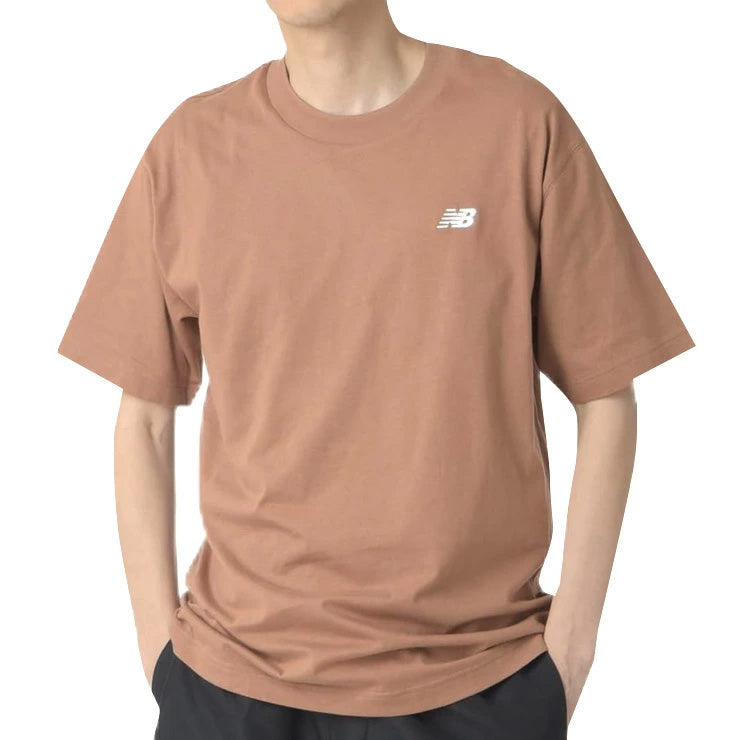 【2024モデル】ニューバランス 半袖 Tシャツ スモールロゴ ショートスリーブTシャツ Small Logo メンズ ユニセックス MT41509 スポーツウェア 大人 一般 半袖シャツ new balance