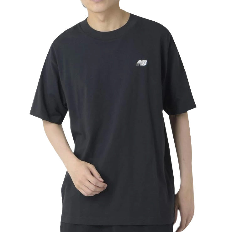 【2024モデル】ニューバランス 半袖 Tシャツ スモールロゴ ショートスリーブTシャツ Small Logo メンズ ユニセックス MT41509 スポーツウェア 大人 一般 半袖シャツ new balance