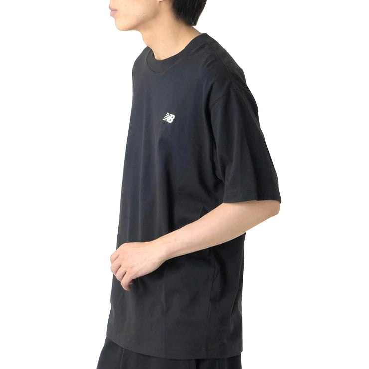 【2024モデル】ニューバランス 半袖 Tシャツ スモールロゴ ショートスリーブTシャツ Small Logo メンズ ユニセックス MT41509 スポーツウェア 大人 一般 半袖シャツ new balance