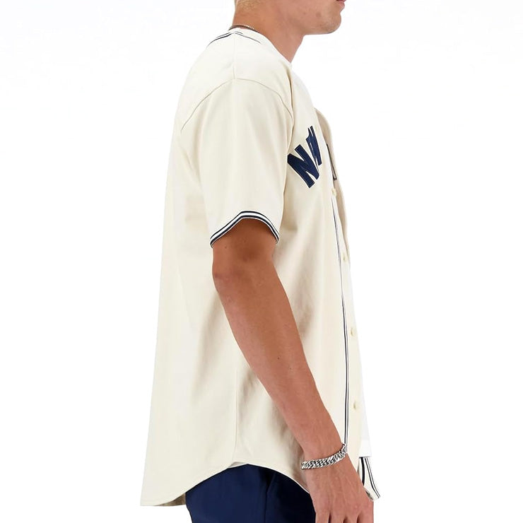 【2024モデル】ニューバランス 半袖 Tシャツ ベースボールシャツ Sportswear’s Greatest Hits Baseball  Jersey メンズ ユニセックス MT41512 スポーツウェア 大人 一般 半袖シャツ new balance